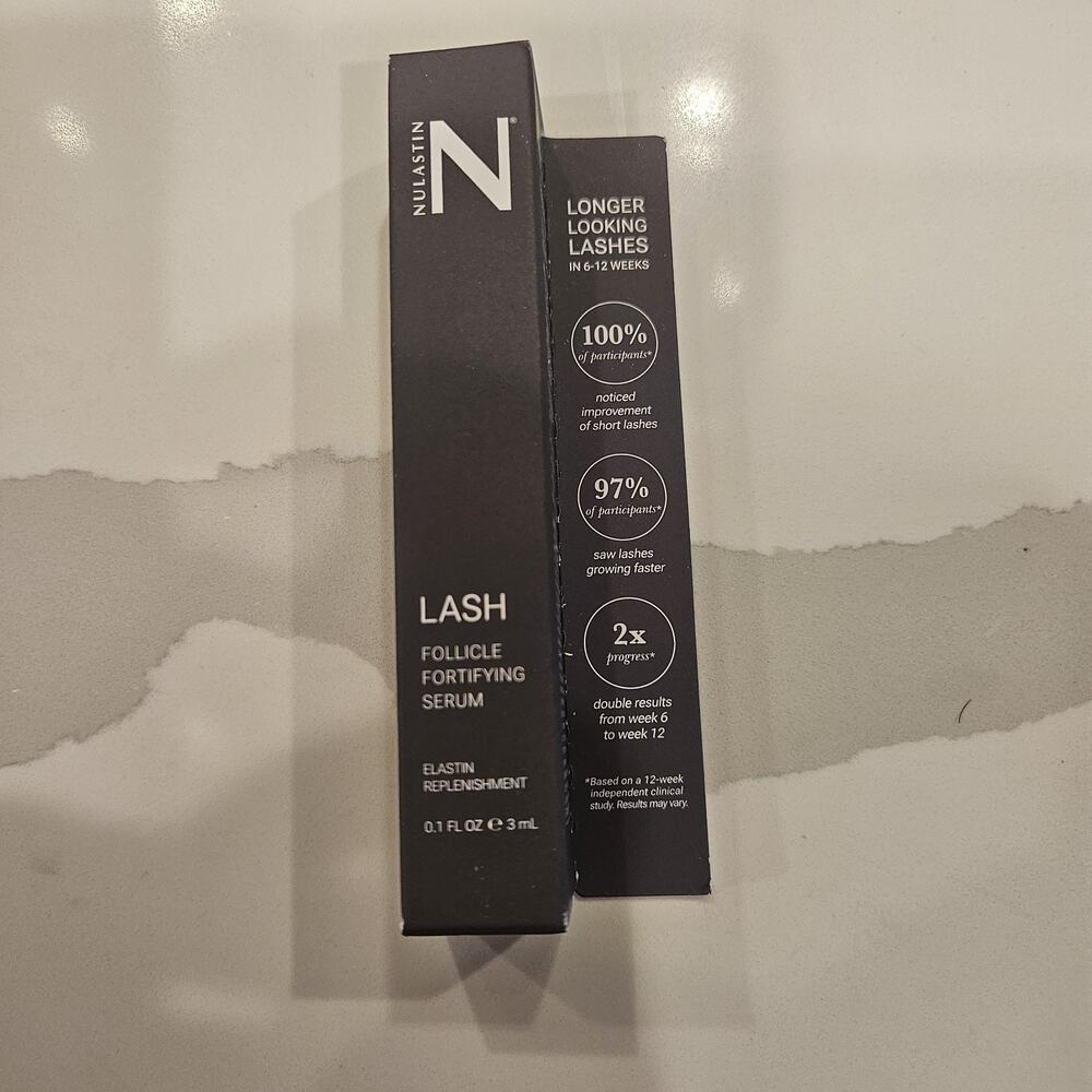 NULASTIN Lash Follicle Fortifying Serum 3 ml/0.1 fl oz Full Size NIB Sealed